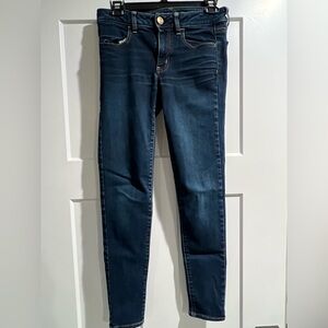 American Eagle skinny jeans, jeggings,‎ size 4